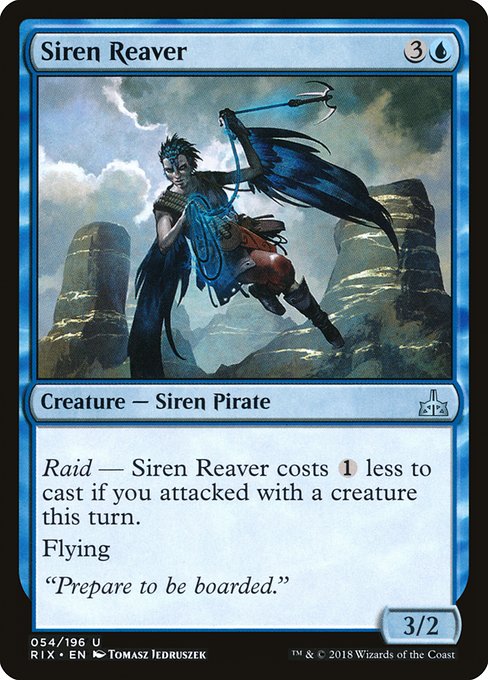 RIX: Siren Reaver