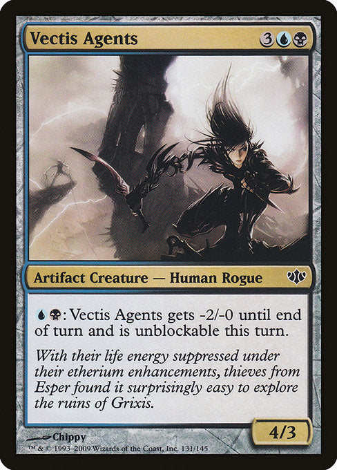CON: Vectis Agents