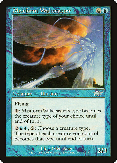 LGN: Mistform Wakecaster