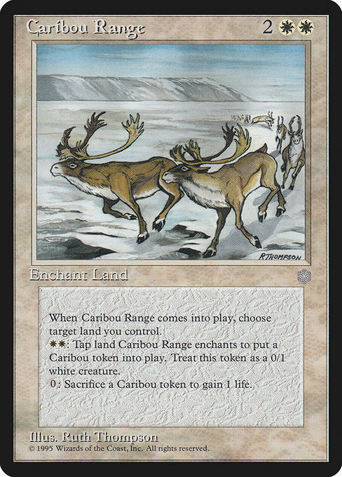 ICE: Caribou Range