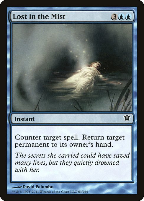 ISD: Lost in the Mist
