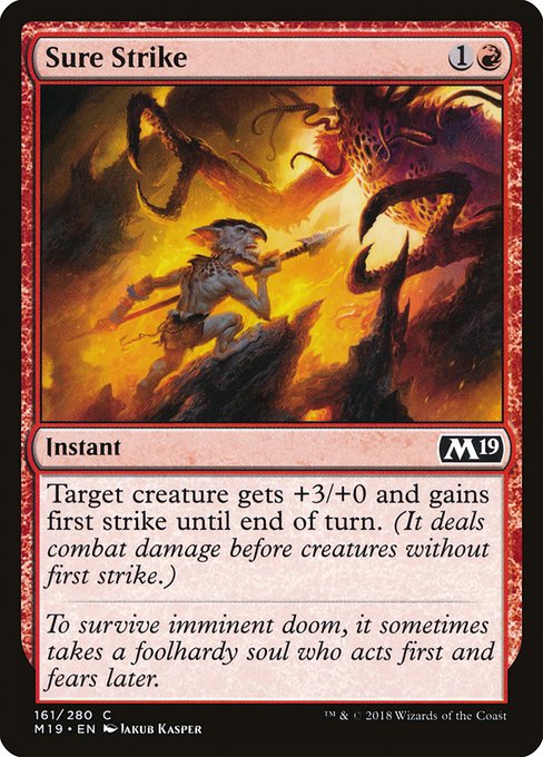 M19: Sure Strike