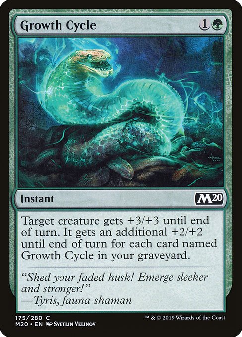 M20: Growth Cycle (Foil)