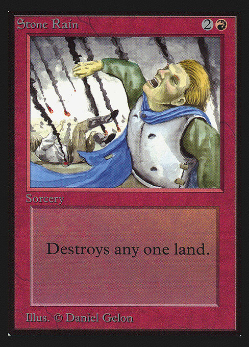 CEI: Stone Rain (IE)