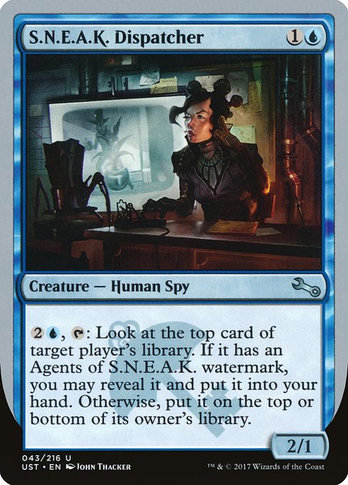 UST: S.N.E.A.K. Dispatcher