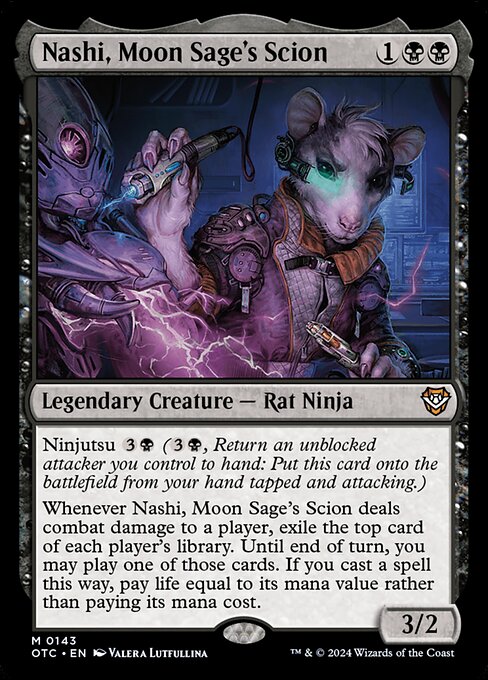 OTC: Nashi, Moon Sage's Scion