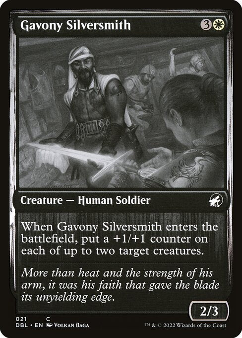 DBL: Gavony Silversmith