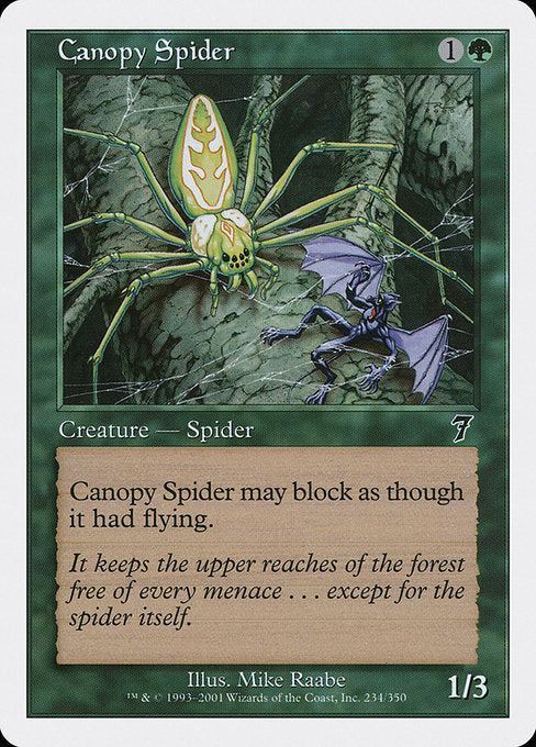 7ED: Canopy Spider
