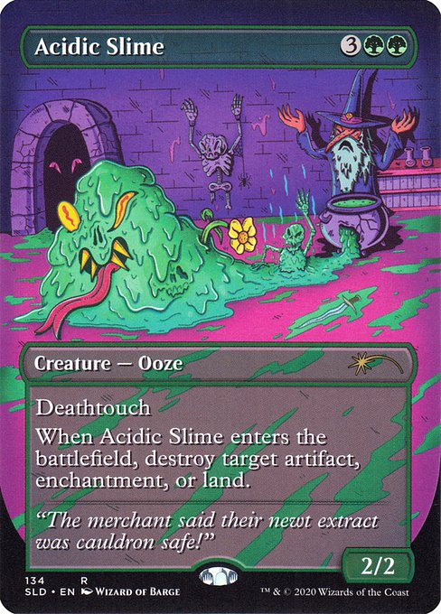 SLD: Acidic Slime