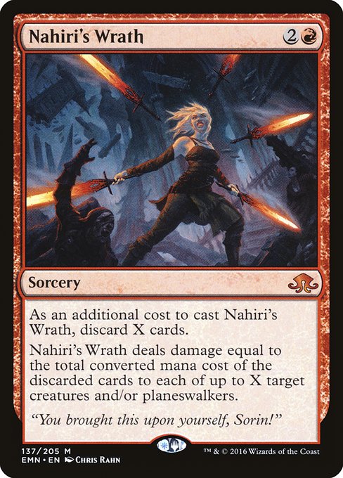 EMN: Nahiri's Wrath