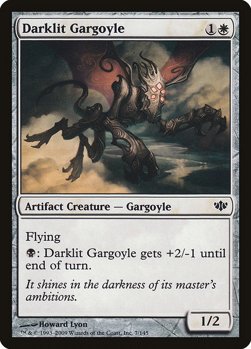 CON: Darklit Gargoyle