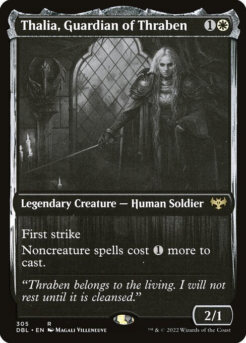 DBL: Thalia, Guardian of Thraben