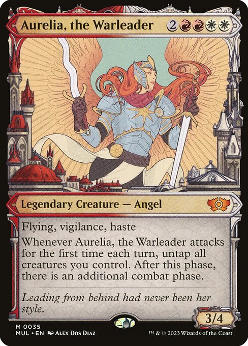 MUL: Aurelia, the Warleader (Foil)