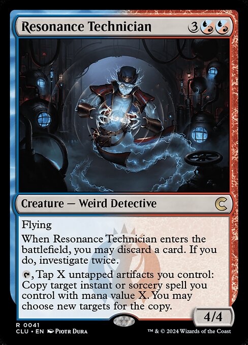 CLU: Resonance Technician