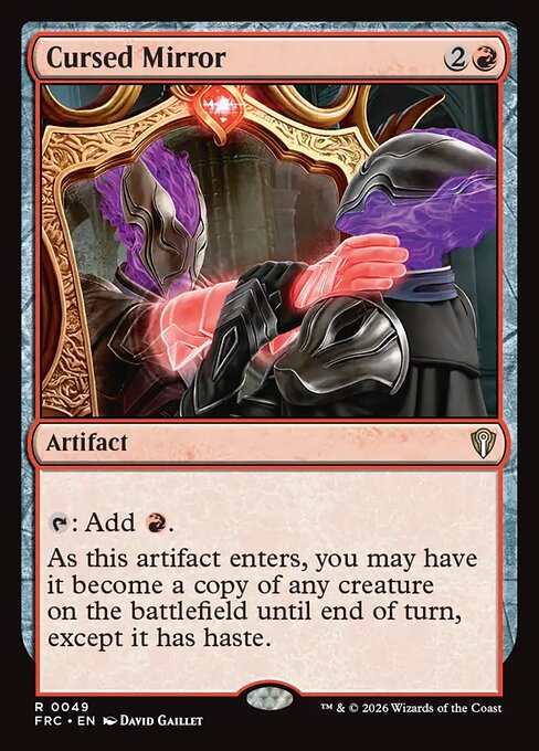 FRC: Cursed Mirror
