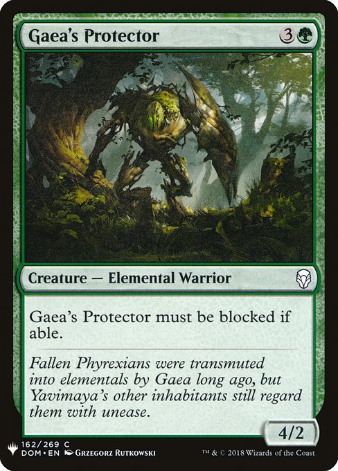 PLST: Gaea's Protector