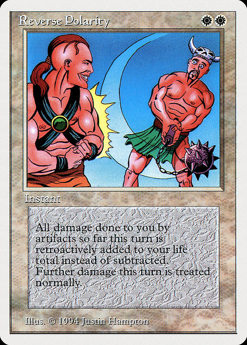SUM: Reverse Polarity