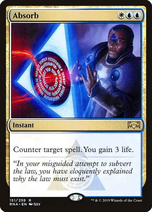 RNA: Absorb (Foil)