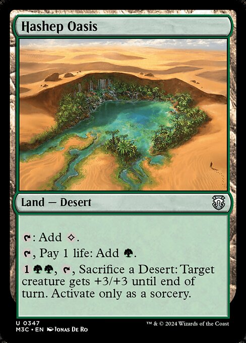 M3C: Hashep Oasis