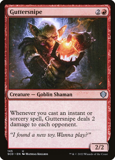 SCD: Guttersnipe