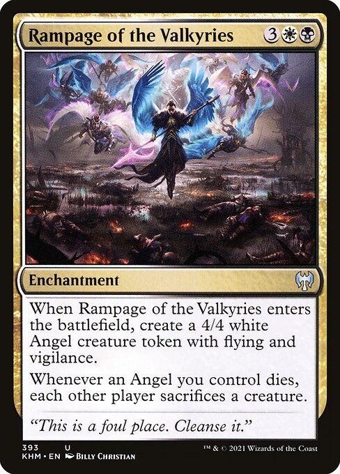 KHM: Rampage of the Valkyries (Foil)