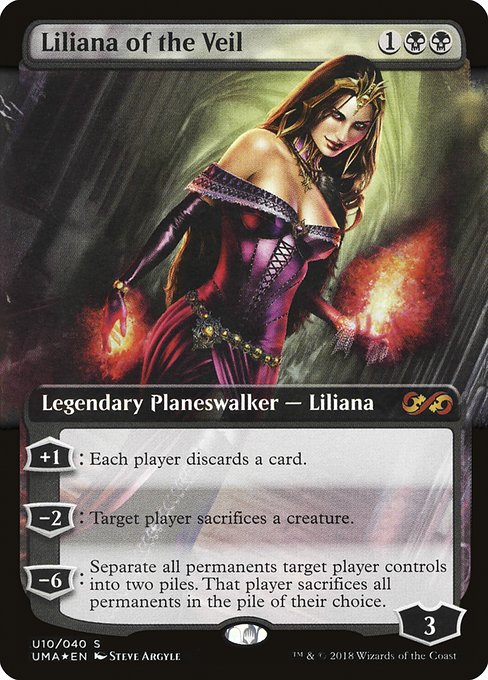 PUMA: Liliana of the Veil (Foil)