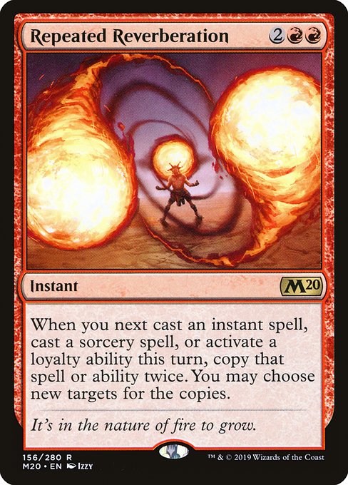 M20: Repeated Reverberation