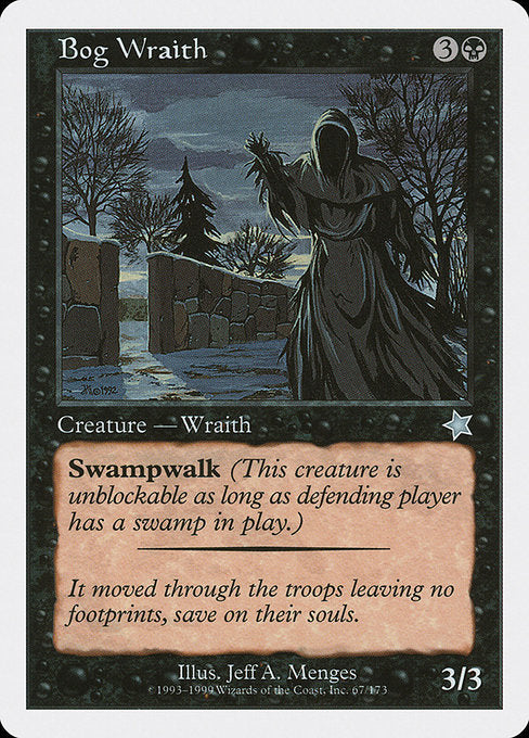 S99: Bog Wraith
