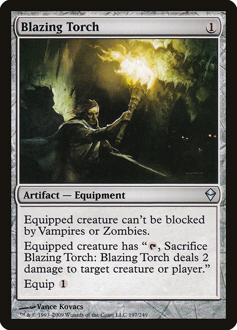 ZEN: Blazing Torch