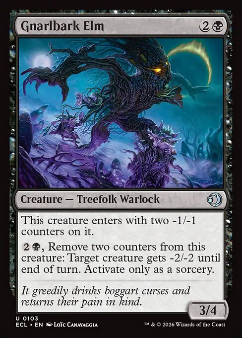 ECL: Gnarlbark Elm (Foil)