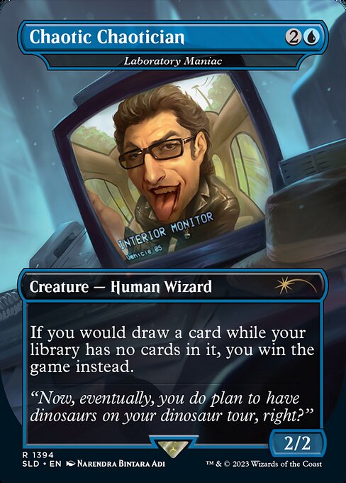 SLD: Chaotic Chaotician - Laboratory Maniac