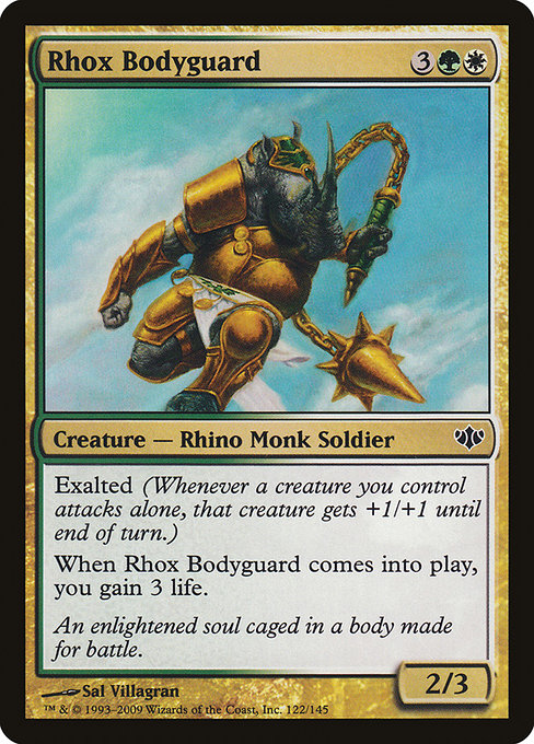 CON: Rhox Bodyguard