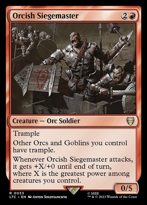LTC: Orcish Siegemaster