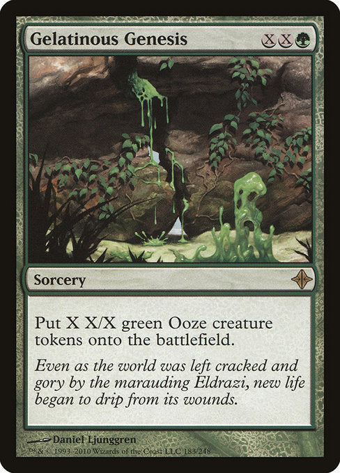 ROE: Gelatinous Genesis