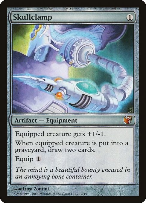 V09: Skullclamp (Foil)