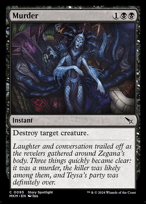 MKM: Murder (Foil)
