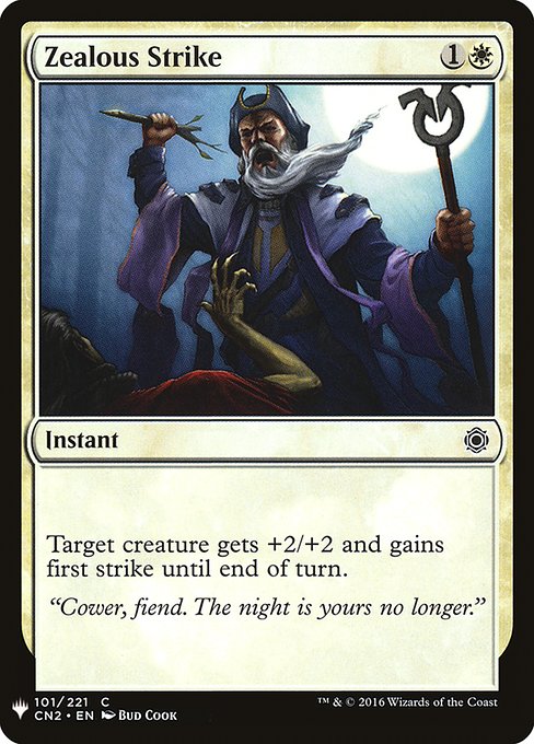 PLST: Zealous Strike