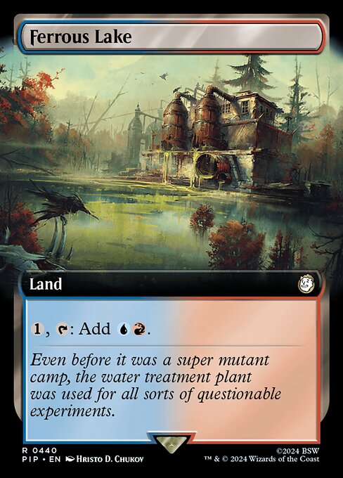 PIP: Ferrous Lake (Extended Art)