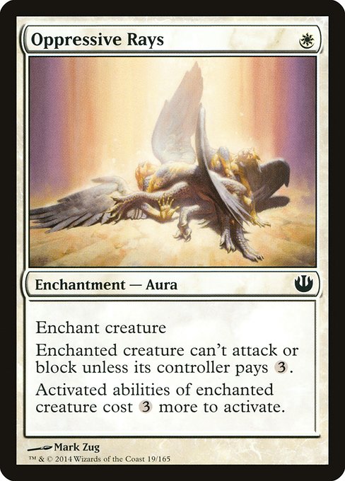 JOU: Oppressive Rays