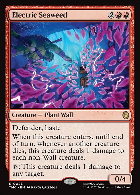 TMC: Electric Seaweed