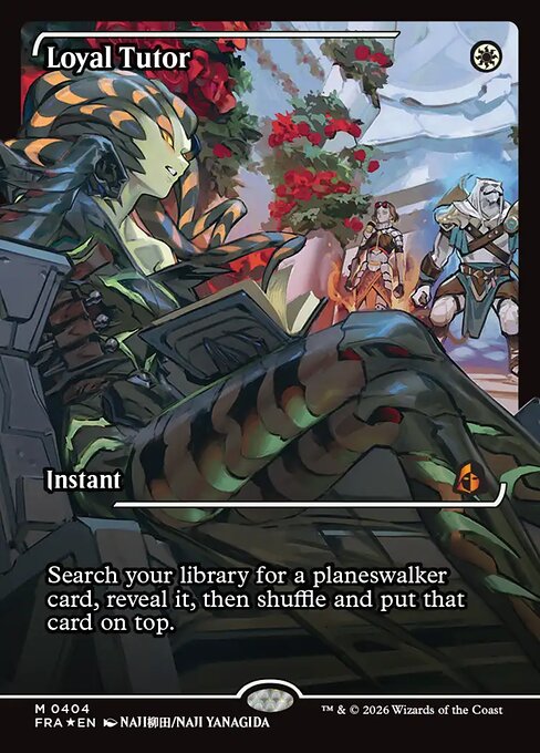 FRA: Loyal Tutor (Showcase) (Foil)