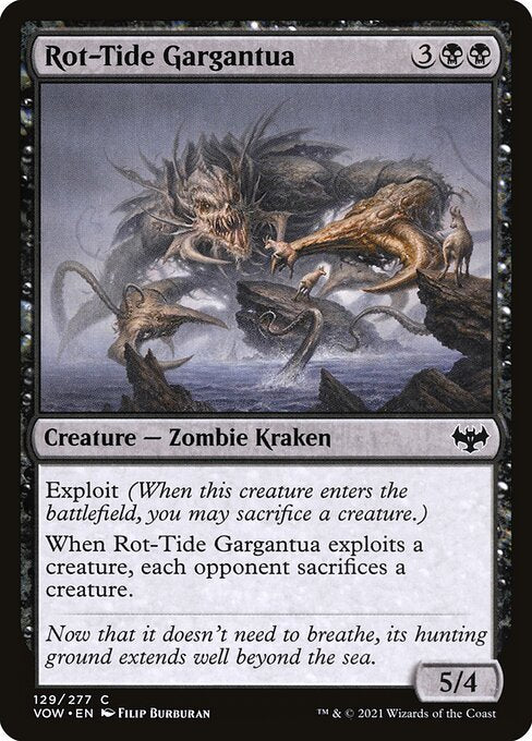 VOW: Rot-Tide Gargantua (Foil)