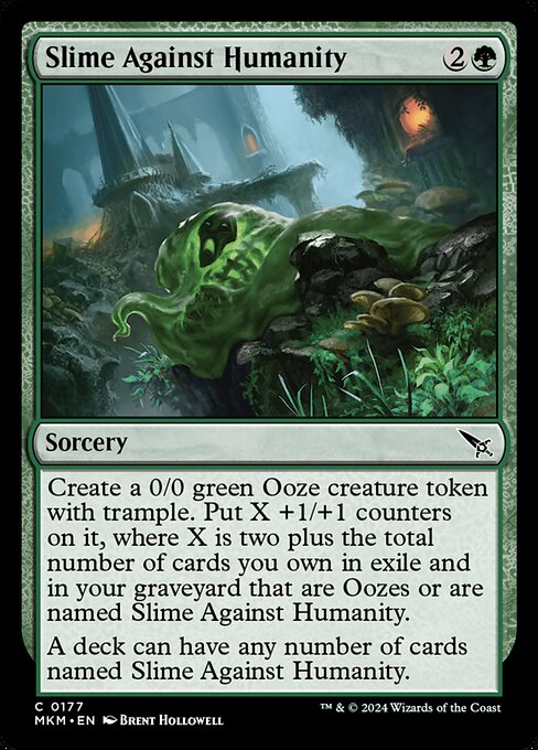 MKM: Slime Against Humanity (Foil)