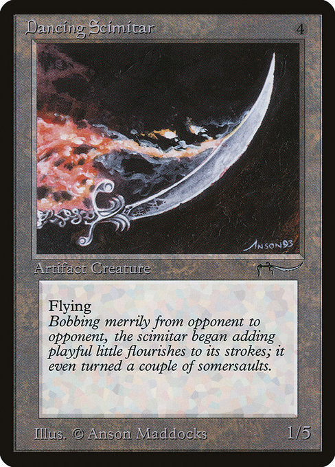 ARN: Dancing Scimitar