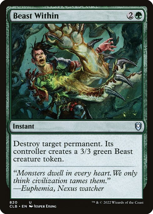 CLB: Beast Within