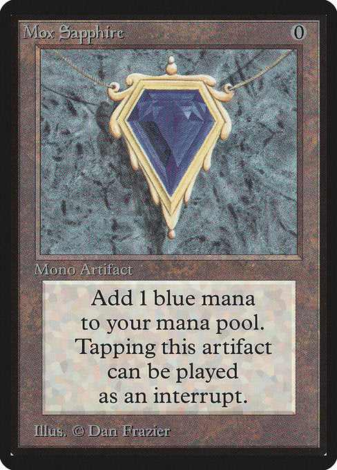 LEB: Mox Sapphire