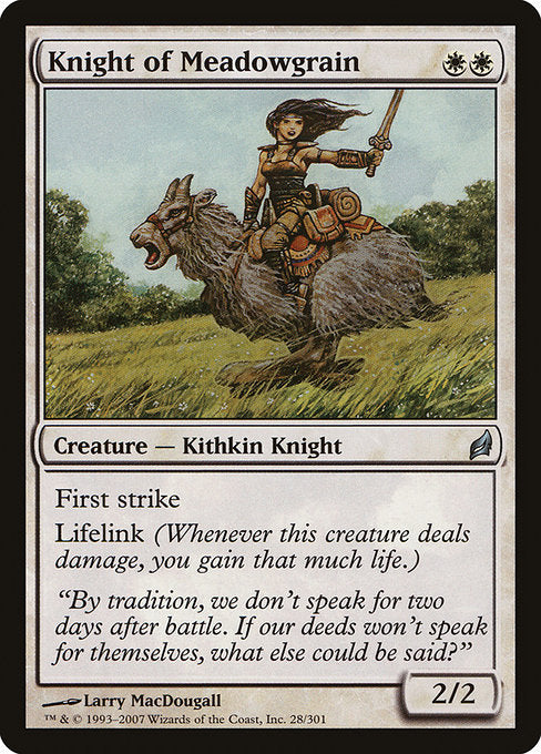 LRW: Knight of Meadowgrain