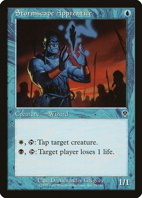 INV: Stormscape Apprentice (Foil)