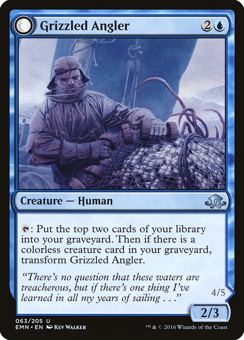 EMN: Grizzled Angler