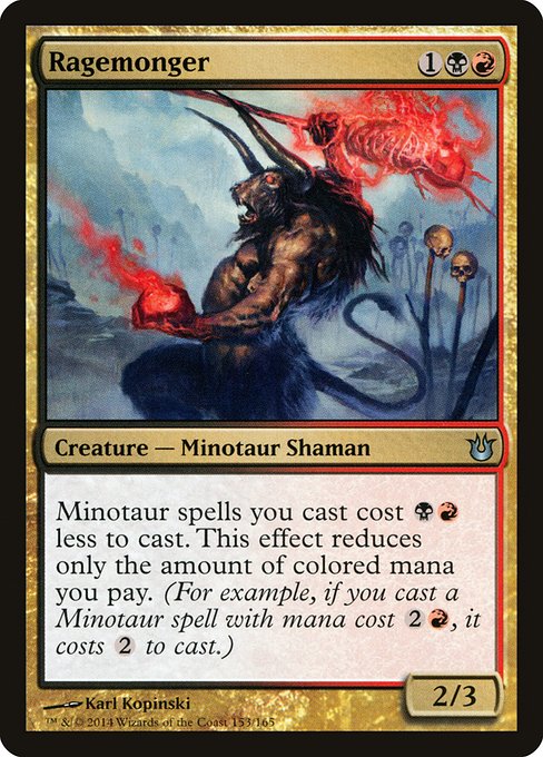 BNG: Ragemonger